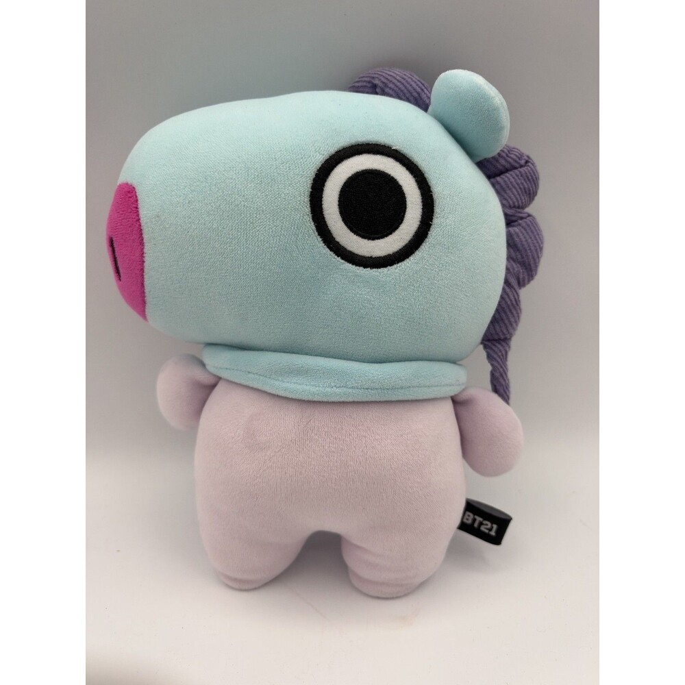 BT21 Mang Horse Plush Stuffed Animal Toy Small Multicolor BTS Kawaii Cute
